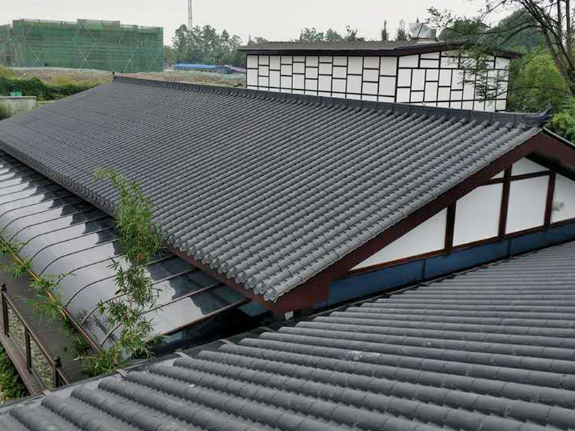 迪庆金属屋面板案例展示
