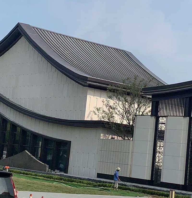 迪庆金属屋面板的常见类型有哪些？
